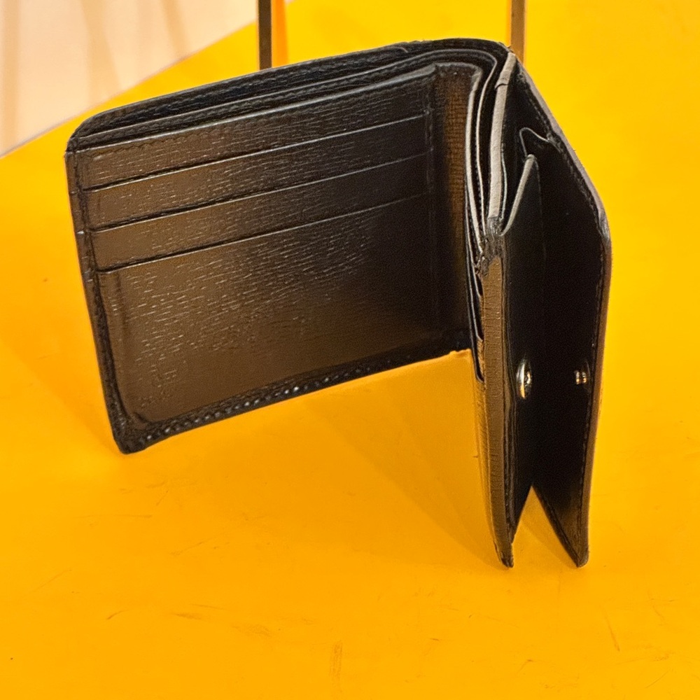 Gucci Mans wallet Black Mamab Black leather box quality and soft leather from GG - Picture 5 of 15